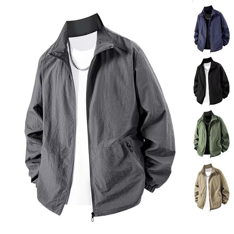 Spring And Autumn New Men's Designer Jacket Jacket For Outdoor Sports Loose Korean Style Casual Jacket For Men