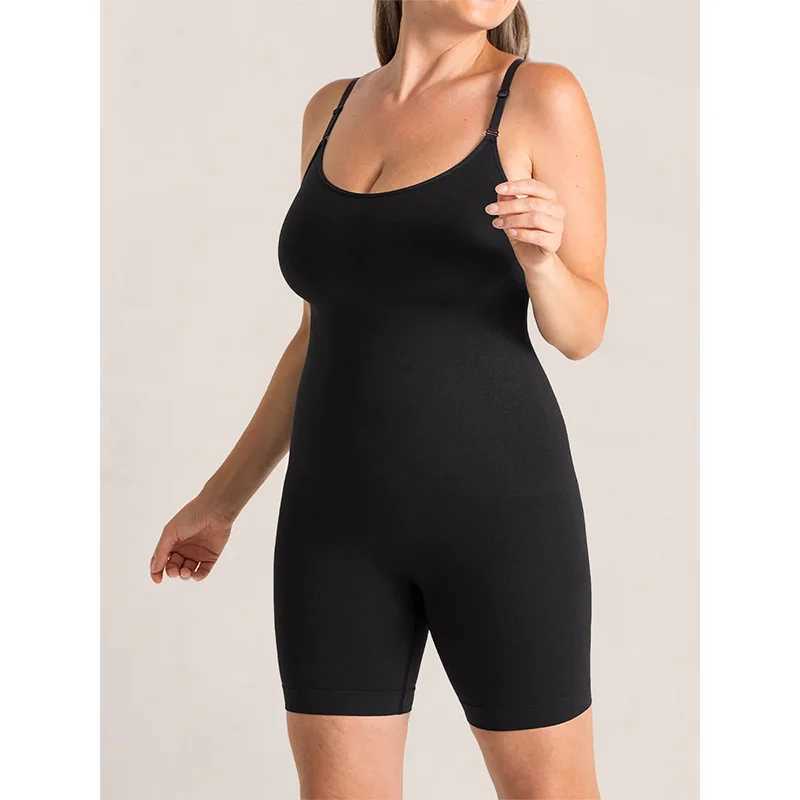 Women Bodysuit Shapewear Women Full Body Shaper Tummy Control Slimming Sheath Butt Lifter Push Up Thigh Slimmer Abdomen Corset L251030