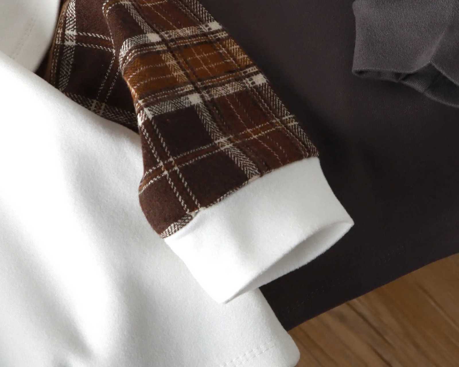 Childrens Spring Autumn Hoodies Sweater for Boys and Girls Outdoor Sportswear ClothingT251030