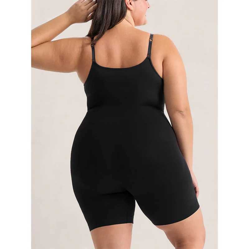 Women Bodysuit Shapewear Women Full Body Shaper Tummy Control Slimming Sheath Butt Lifter Push Up Thigh Slimmer Abdomen Corset L251030