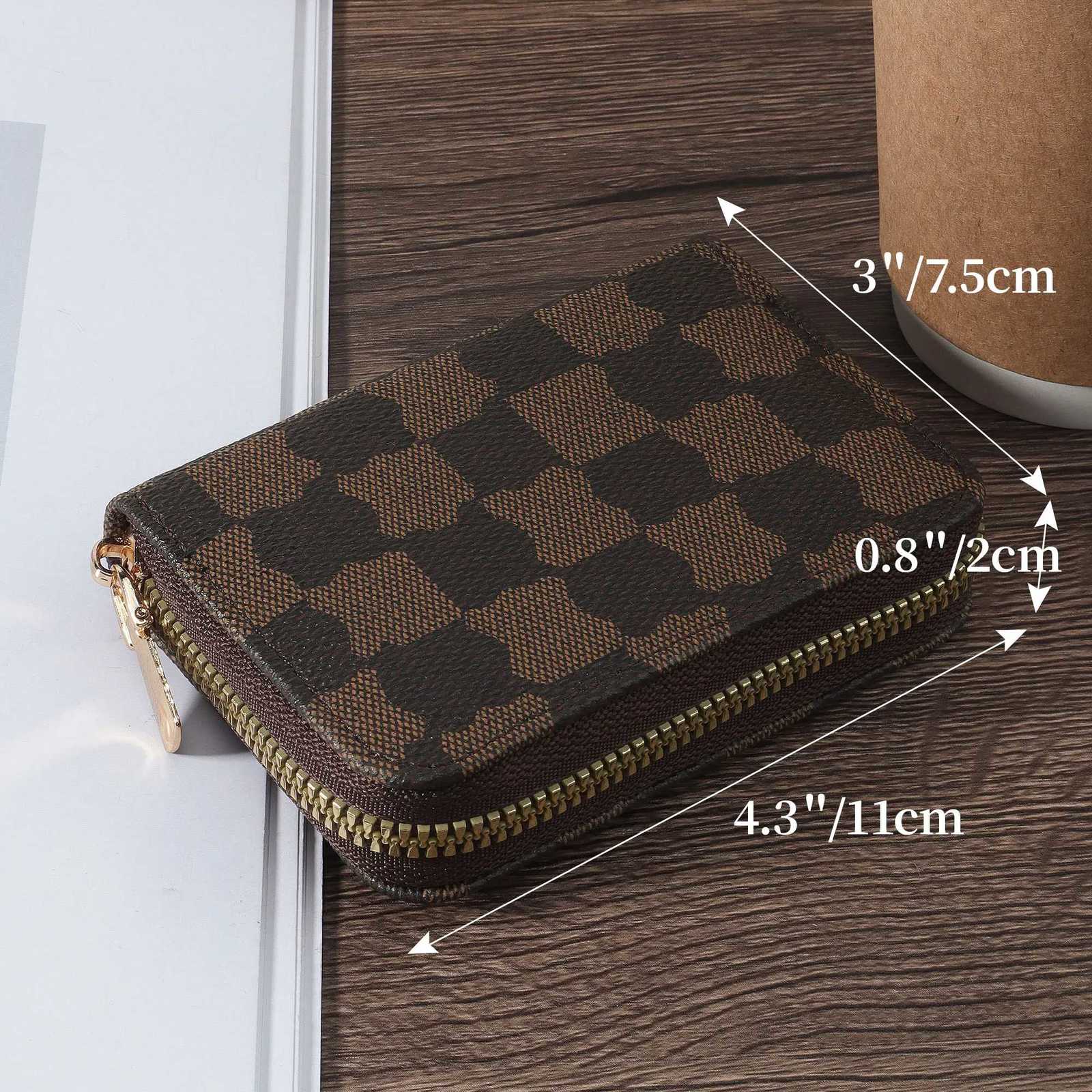 New Fi Wens Wallet Zipper Around Coin Wallet Wens Zipper Case Holder D251030