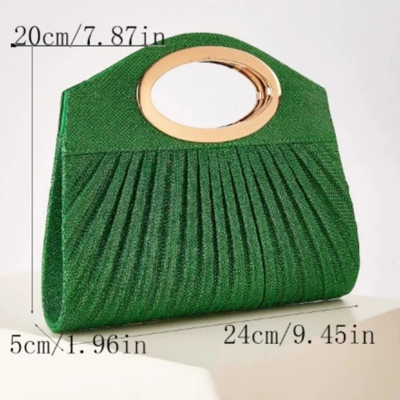 Fashion Elegant Clutch Bag Selling Chain Dinner Bag Bride Bridesmaid Lady Handbag Factory Outlet 251030