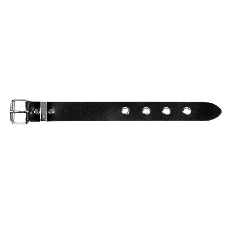Cool Punk Bracelets Men Women Retro Bracelet Adjustable Wrist Belt Buckle Styles Cuff Bangle Bracelet for Party Club Daily Wear 251028