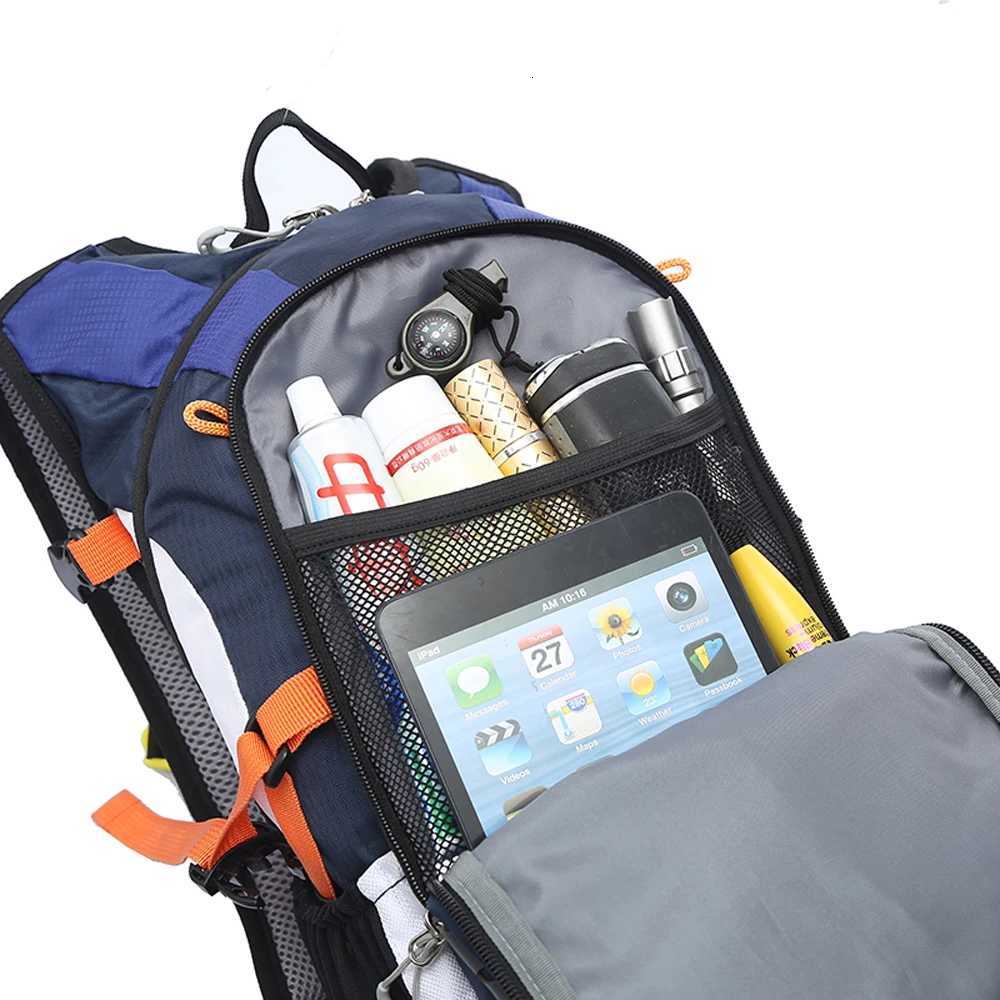 Biking Hydration Backpack Portable Sports Water Bags Cycling Backpack Outdoor Climbing Camping Hiking Bicycle MTB Mountain Bike H251029