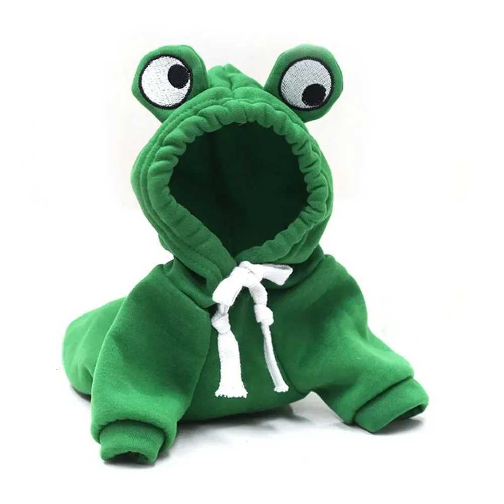 Dogs Clothes Luxury Apparels Accessories Apparel Home Dogs Sweater Pet Clothing Puppy Frogs Cute Hoodie Outfit Suit Jumper C251030