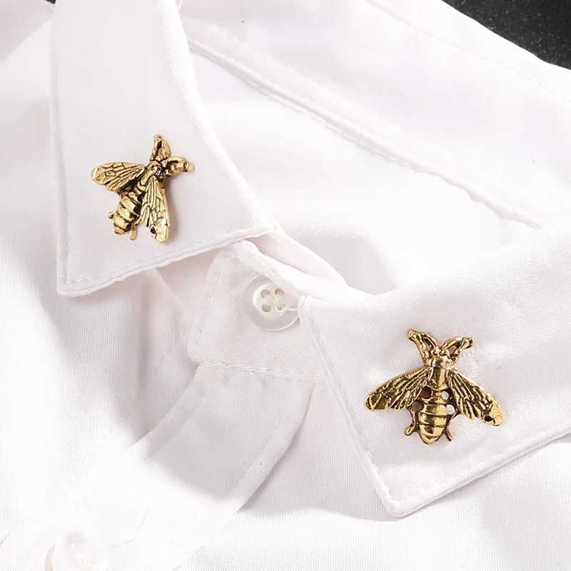 iRemiel Fashion Retro Creative Bee Brooches Suit Wedding Brides Mens and Womens Shirt Collar Pin Accessories for Women 1 PCS Y251029
