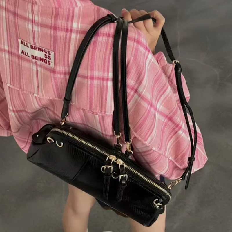 Designer bag Brand Snake Pattern Backpack Fi Crossbody Clip Bag Highend Handheld Shoder Bag Large Capacity Hot Girl Wens Bag Y251029