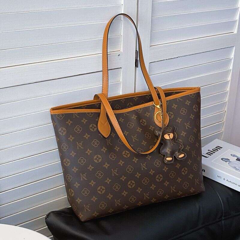 For Women High Sense Large Capacity Shopping Temperament Women's Handbag Fashion Shoulder Bag