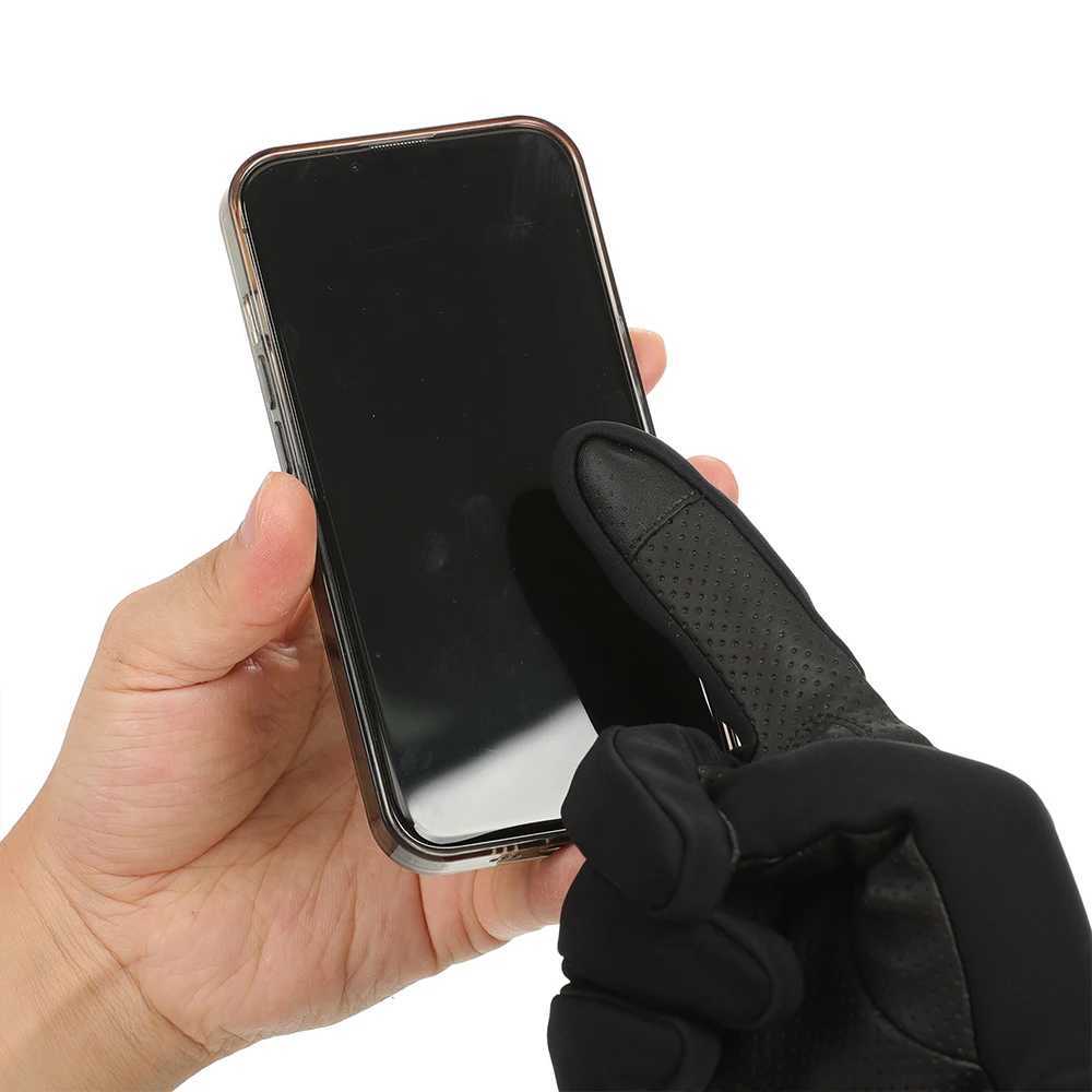 YKYWBIKE Cycling Gloves Full Finger 015C Waterproof Winter Warmth Fleece Shockabsorbing Touch Screen Road Bike Gloves MTB J2510291