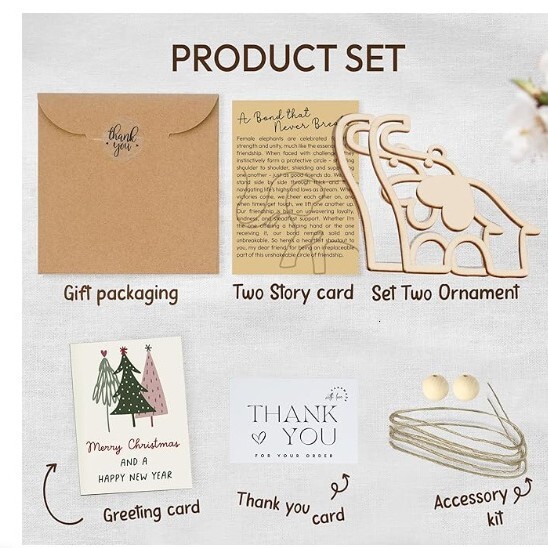 Hot New Listing Door Sign Decoration Christmas Pendant Wooden Hanging Tag