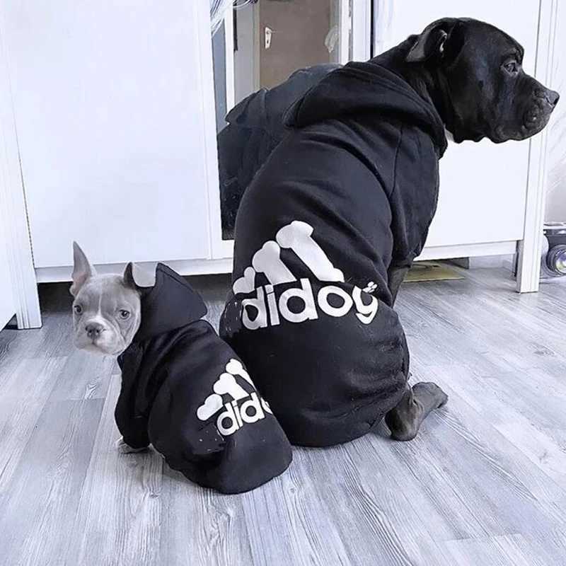 designer luxeryDog Clothing Coat Hoodie Sweater Cotton Clothing for Dogs Sports Style Pet Clothes S5XL C251030