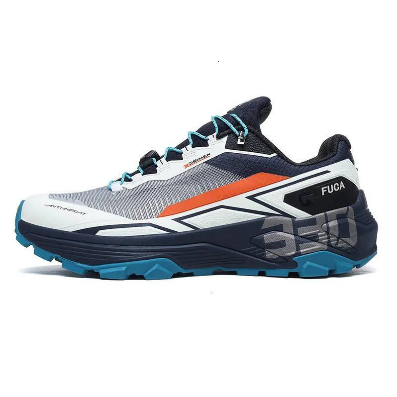 KAILEZUS New Outdoor Hiking Shoes Cushioning Wear-resistant Shock-absorbing Hiking Shoes for Men and Women Export Sports Shoes