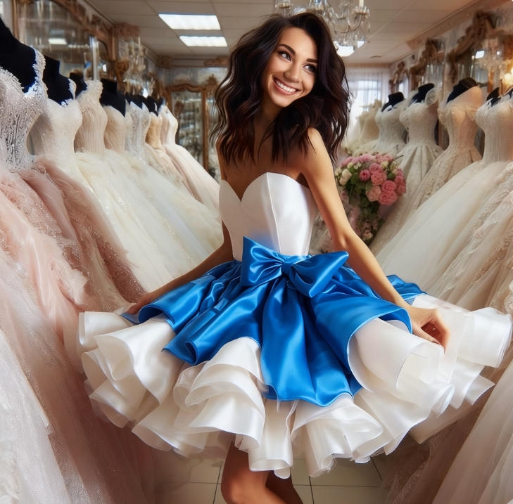 Simple Short Prom Dresses Sleeveless White And Pink Red Green Ball Gown Lolita Party Dress Customized 2026 Strapless Homecoming Dress