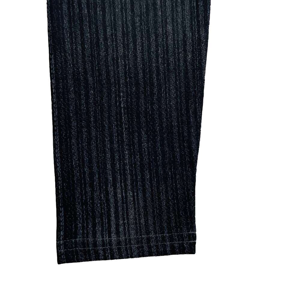 3pcs Imitation Denim Print Leggings Set