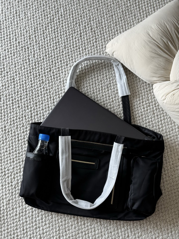 Nylon women's bag mommy bag designer new versatile multi pocket handbag shoulder bag