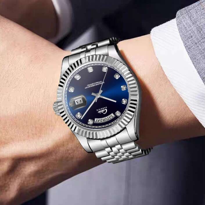 Swiss New Waterproof 30ATM Watch Brand Luminous Men's