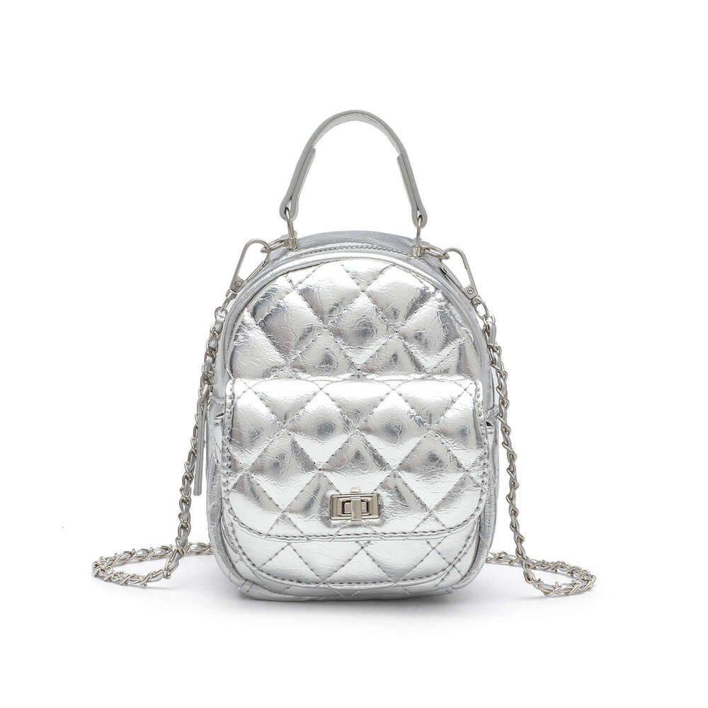 Designer bag Quilted Embroidery Handbag High-End Elegant Versatile Commuting Travel Backpack