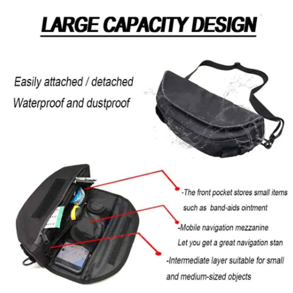 For KTM Exc 150 250 300 XCW Tpi 150XCW EXC XC Six Days Motorcycle Handlebar Bag Waterproof Travel Navigation Accessories H251029