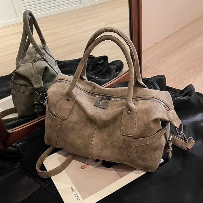 Designer bag Design PU Leather Shoder Bags for Wen 2025 Korean Fi High Capacity Armpit Bag Fem Crossbody Bag Tote Handbags Y251029