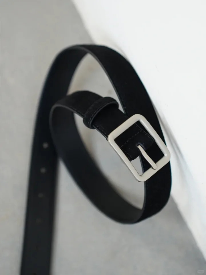 Fashion Suede Cowhide Womens Belts Genuine Leather 28cm Wide Belt Metal Buckle Women Belt Matched Dress Jeans Skinny Girdle 251024