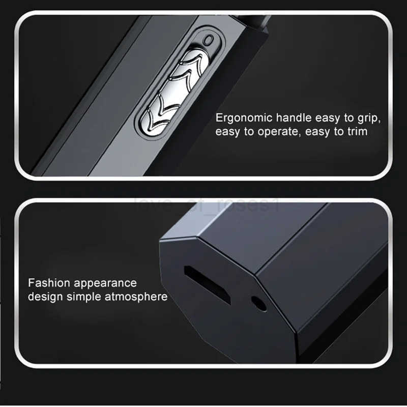MAIZIUP Electric Nose Ear Hair Trimmer for Men USB Charging Nose Hair Removal Eyebrow Depilation Electric Nose Hair Clipper Z251030