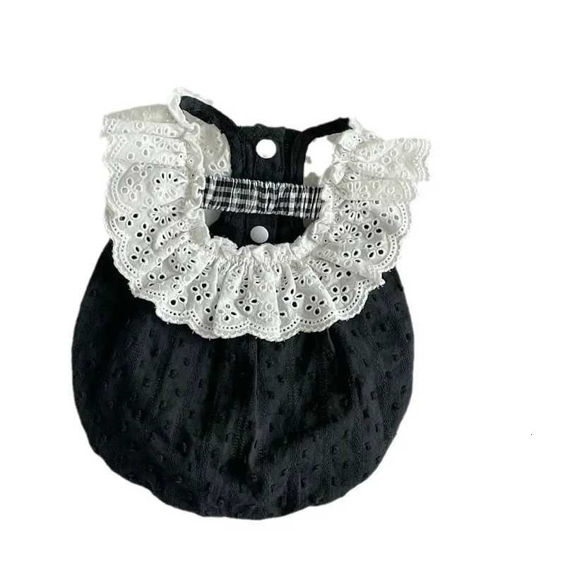 Spring Summer Dog Pumpkin Lace Princess Wind Dress Cat Small and Medium Puppy Skirt Pet Dog Clothes C251030