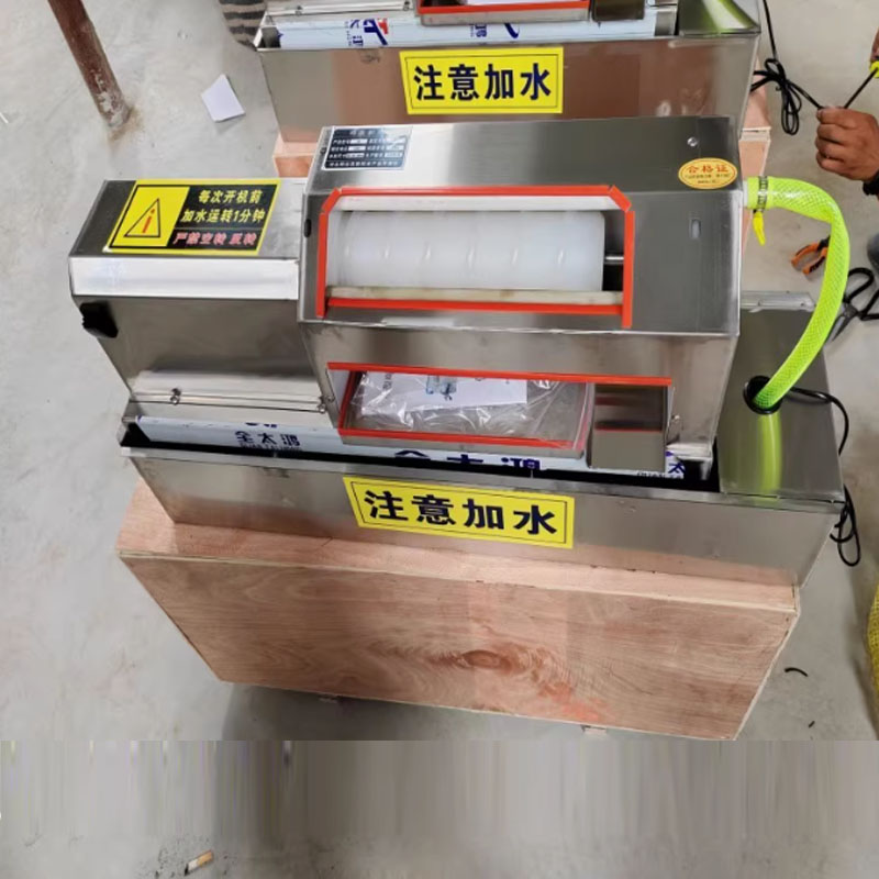 Eggs Huller Boiled Chicken Egg Peeler Peeling Machine