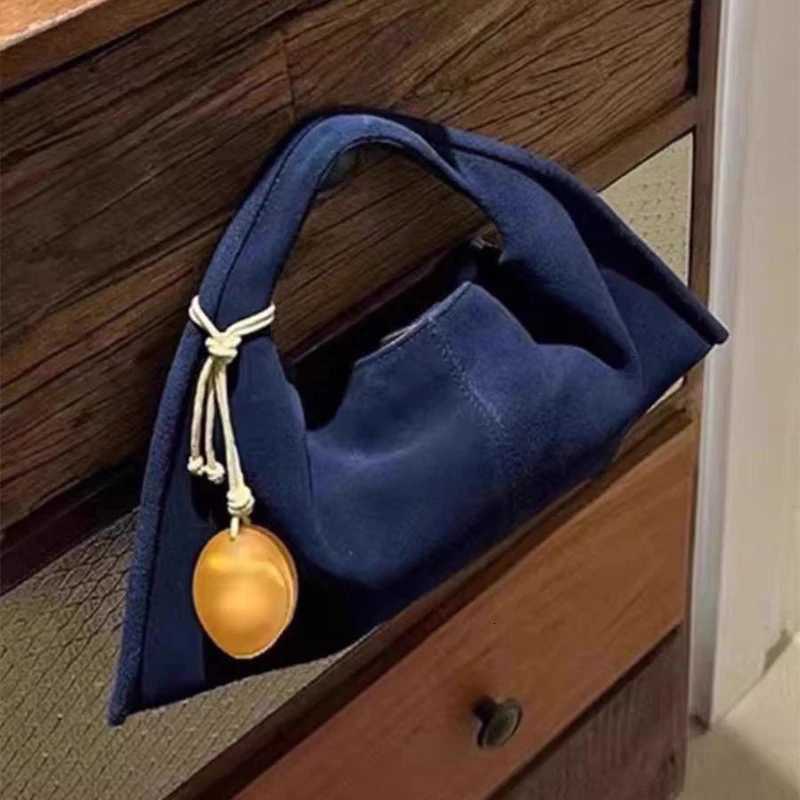 Designer bag Solid Color High Capacity Bost Luxury Shoder Bags For Wen Soft Matte Suede Leather Simple Fi Tote Bolsas Femini Y251029
