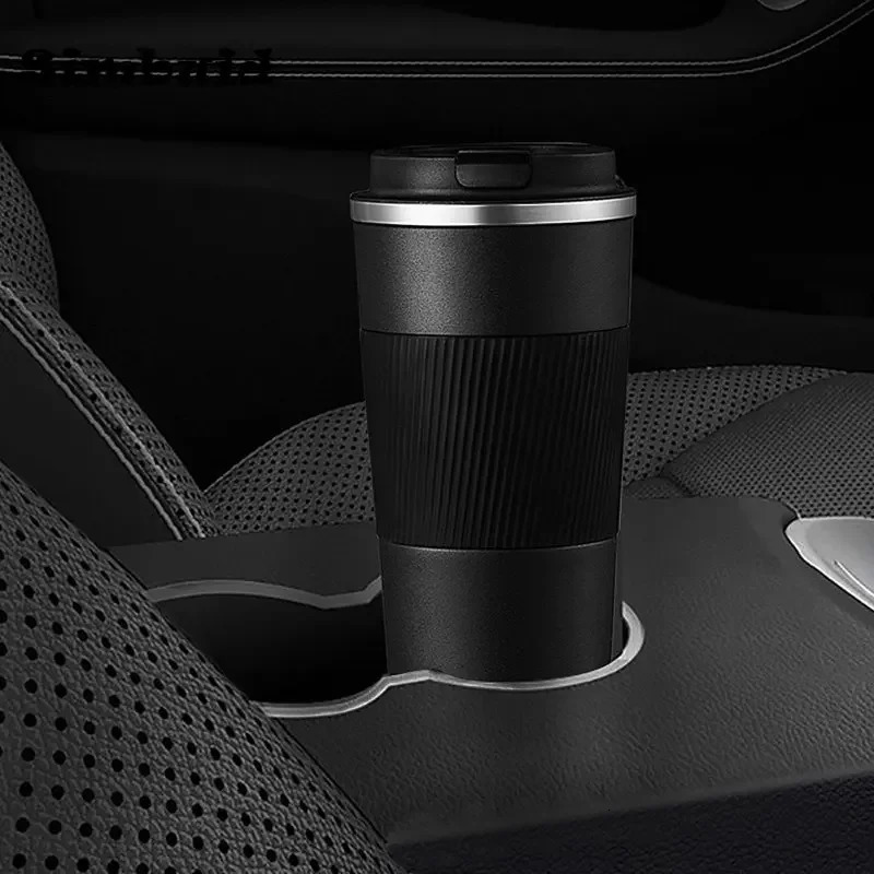 380ml 510ml Stainless Steel Coffee Cup Thermal Mug Garrafa Termica Cafe Copo Termico Caneca Nonslip Travel Car Insulated Bottle 251029 W260226