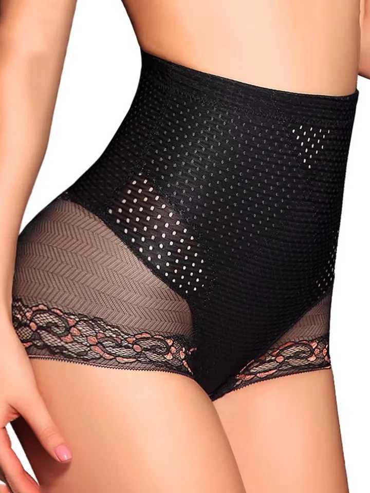 CXZD Women High Waist Tummy Shaper Panties Body Shaper Corsets Slimming Girdle Underwear Shapewear Waist Butt Lift Panty L251030
