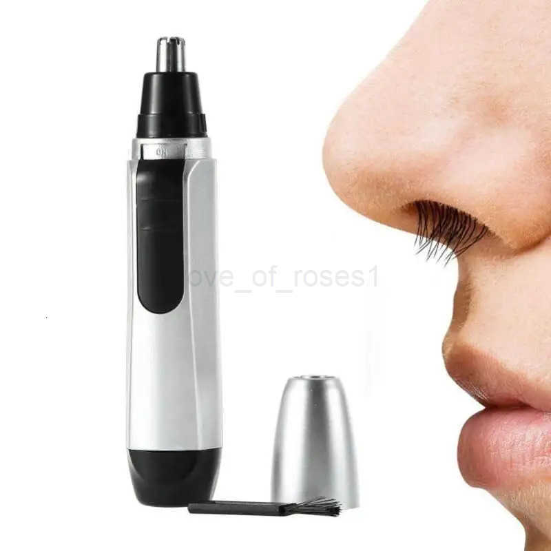 Electric Nose Ear Face Hair Removal Trimmer Shaver Clipper Portable Men And Women Nose Hair Shaver Waterproof Nose Hair Trimmer Z251030