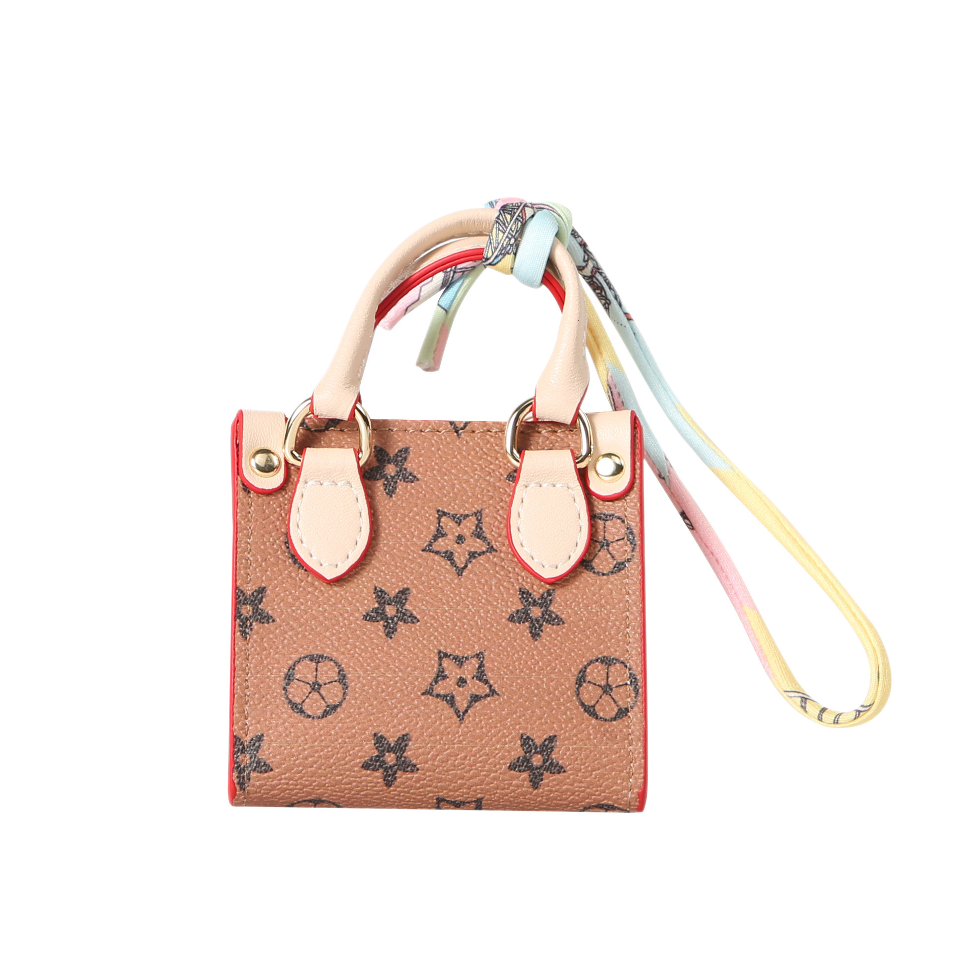 Tote Coin Purse Pendant Earphone Key Car Hanging Decoration Surprise Mini Bag