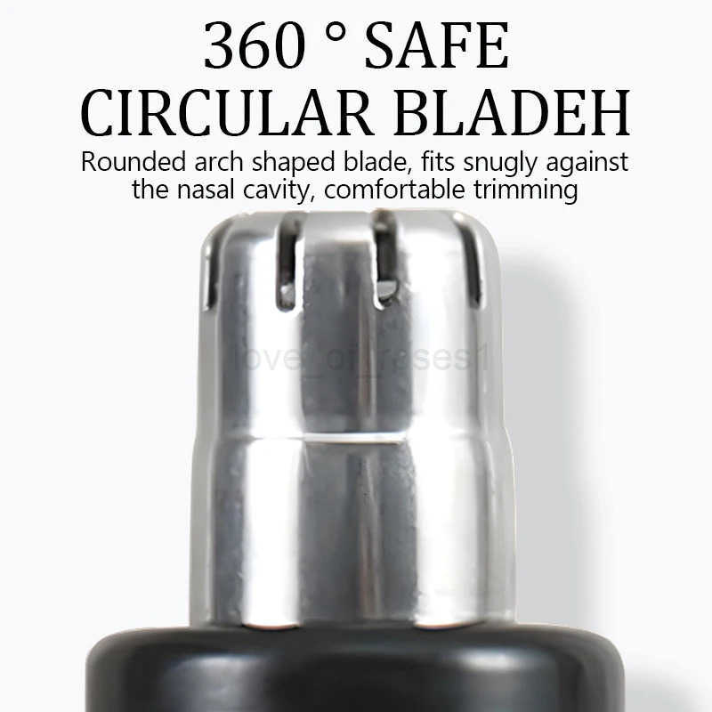 Painless Electric Nasal hair Trimmer Usb Rechargeable Beard Nasal Ear Hair Trimmer Available for both men women Z251030