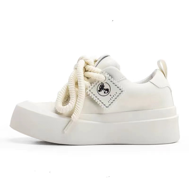 Jifffly Women's 2025 Summer New Versatile Fashion Trendy Sneakers High-Value Casual Sports Shoes