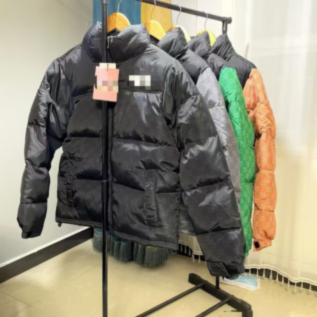 Men's Down & Parkas Designer Letter Print Hooded Couple Jacket Fashion Brand High Quality keep Warm Autumn Coat