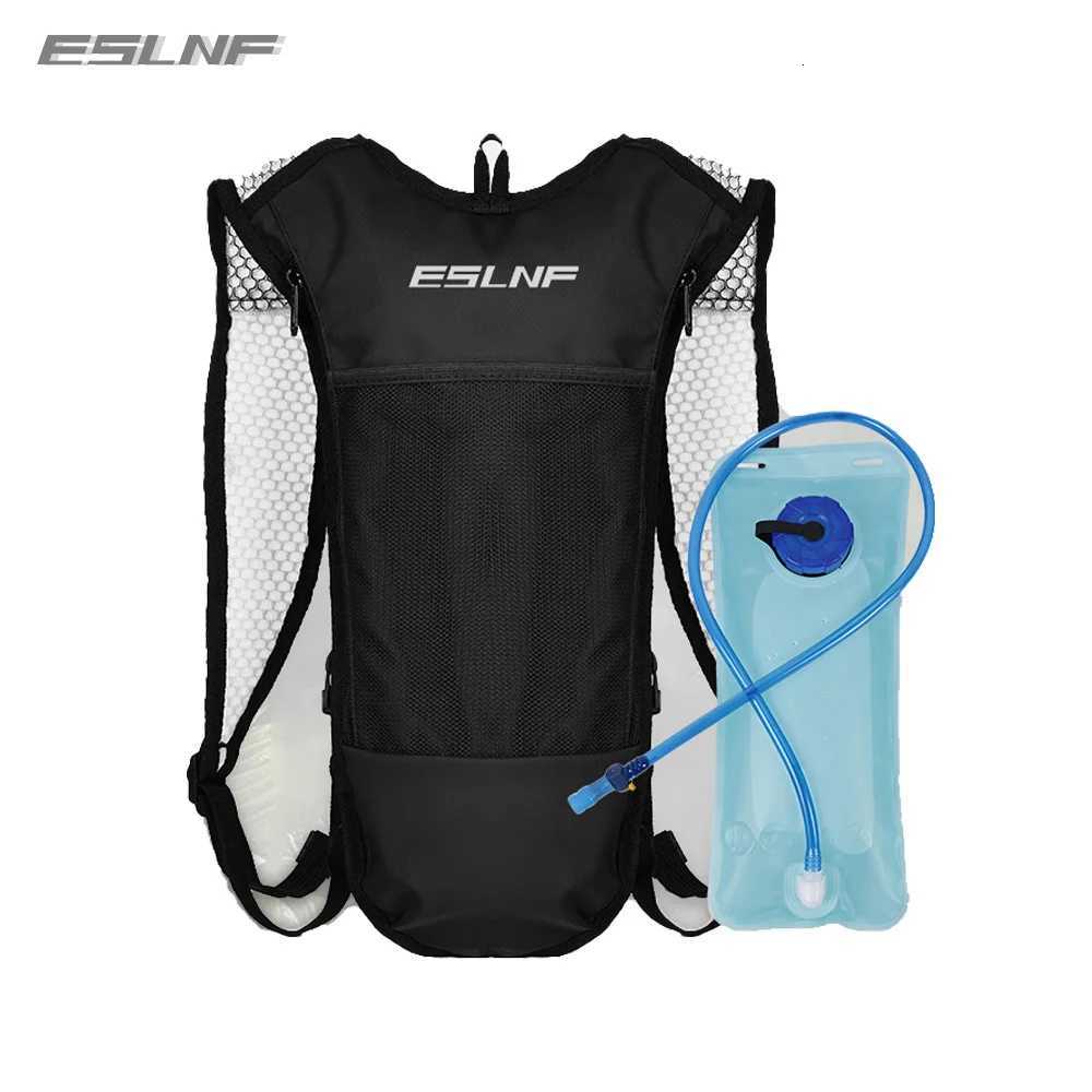 ESLNF Bike Bags Portable Backpack Large Capacity Cycling Water Bag Outdoor Sport Climbing Hiking Pouch Hydration Backpack H251029