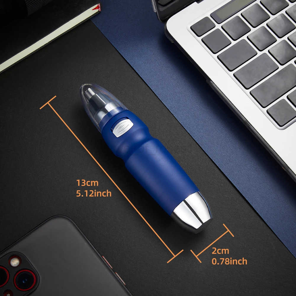 Battery powered portable painless electric shaver suitable for facial hair eyebrows and female hair Z251030