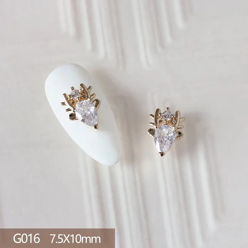 10pcs 3D Alloy Christmas Tree Bells Nail Art Zircon Pearl Metal Manicure Nails Accessories DIY Nail Decorations Supplies Charms 251027