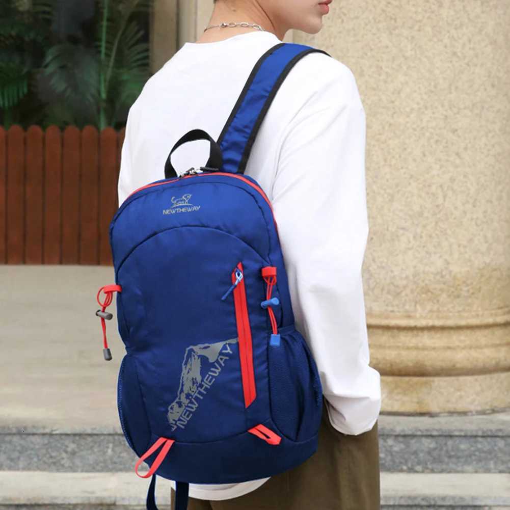 HighCapacity Day Pack Foldable Backpack Folding Mountaineering Bag Ultralight Outdoor Cycling Rucksack Travel Hiking Knapsack H251029