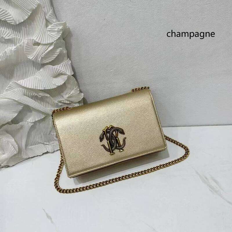 Women's fashion versatile chain one-shoulder crossbody small square bag new style