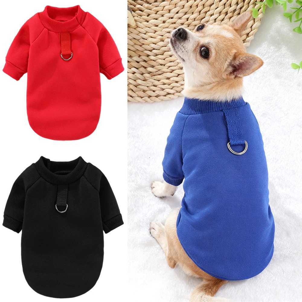 ic Pinscher Dog Hoodies with Buckle Autumn Fleece Pet Clothes for Small Dogs Poodle Chihuahua Cat Sweater mascotas Clothing C251030