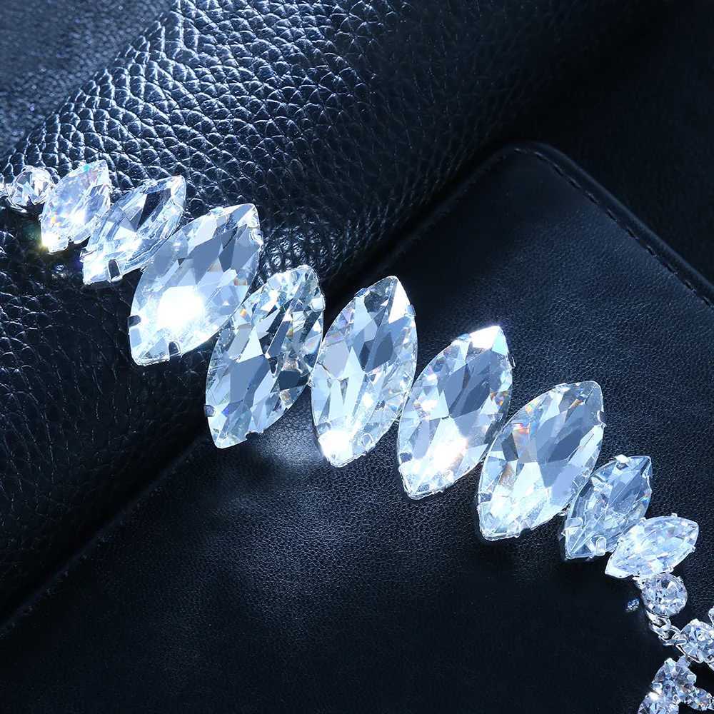 Fashion Rave Crystal Rhinestone Handmade Face Black Tassel Mask for Women Face Chain Accessory Jewelry Bellydancing VeilW251029