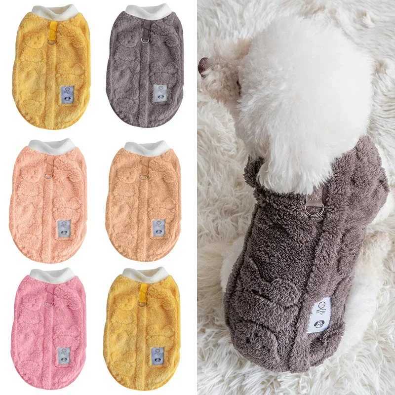 Pet Autumn and Winter Fleece Clothes Dog Cat Warm Coat Small Dogs Clothing Chihuahua Costumes C251030