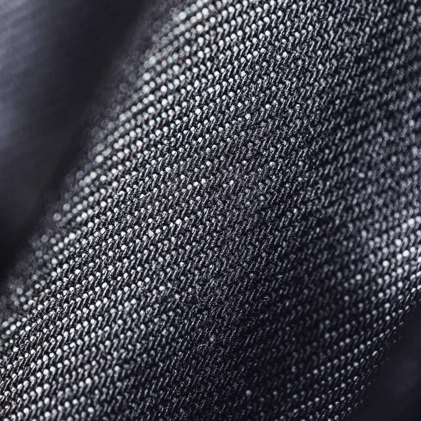 Maden Vintage Mens 156oz Selvedge Raw Denim Jeans Wide Leg Trousers with YKK Zipper Fly Straight Fit Jeans for Fall and Winter J251030