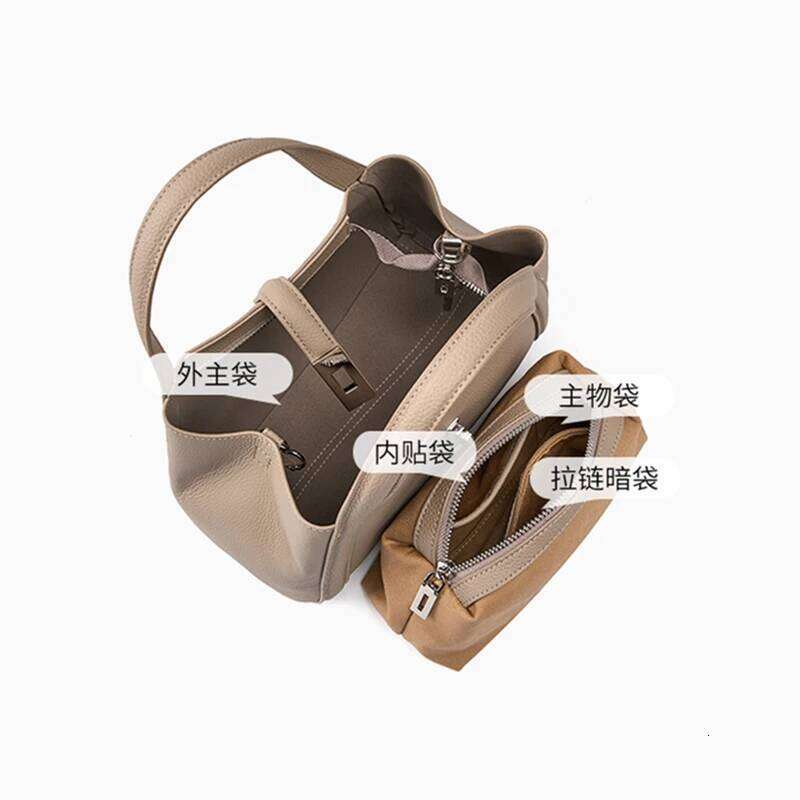 Designer bag 52 Hifashion Cowhide Genuine Leather Handbags For Women 2025 Designer Bucket Shopping Totes Ladies Shoulder Crossbody Bags