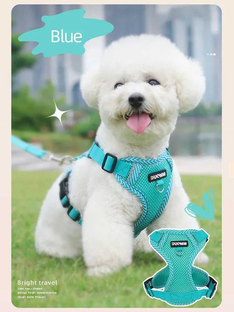 New Dog Chest Strap Dopamine Pet Chest Strap Reflective and Breathable Pet Traction Rope Pet Supplies J251129