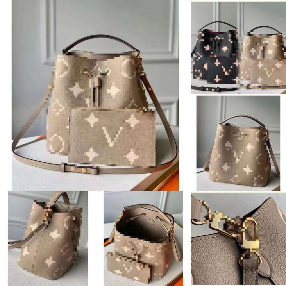 Designer Bags Womens Genuine Leather Shoulder Eming Totes Handbag Purse Crossbody Bag Bucket Bag Handbags Tote Wallets With Original Luxury Bags Designer Women