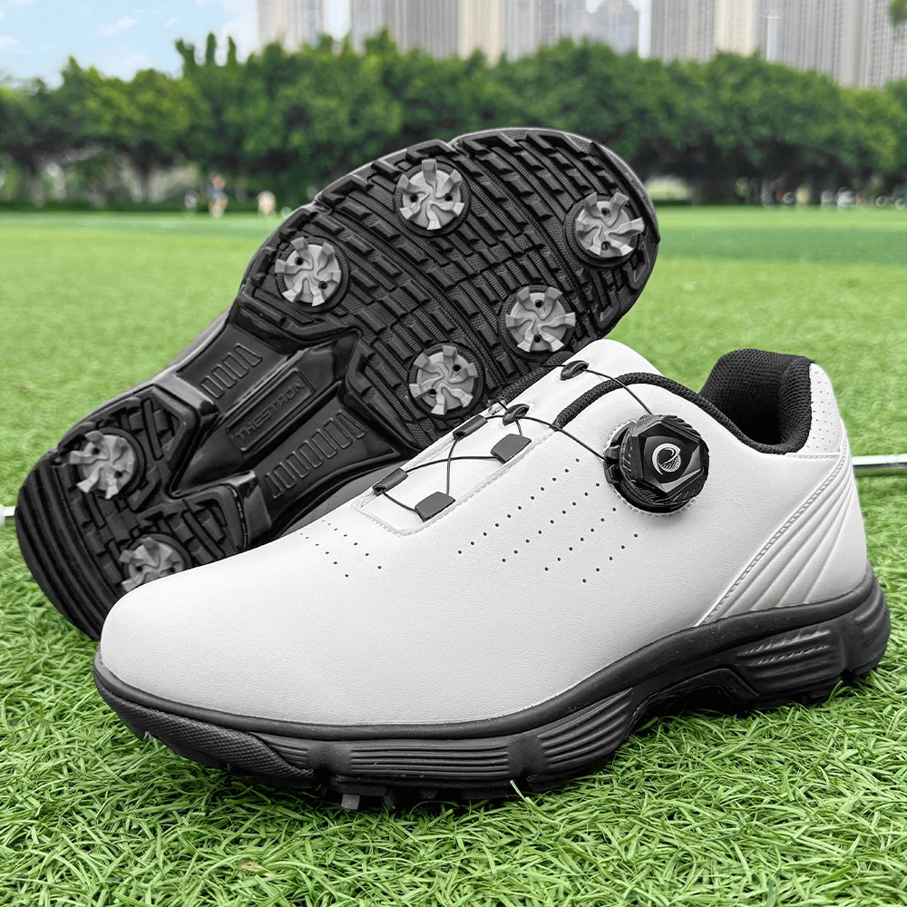Lightweight Golf Shoes Men Non Slip Exercise Comfortable Shoes for Golfers Male Gym Sneaker 251023
