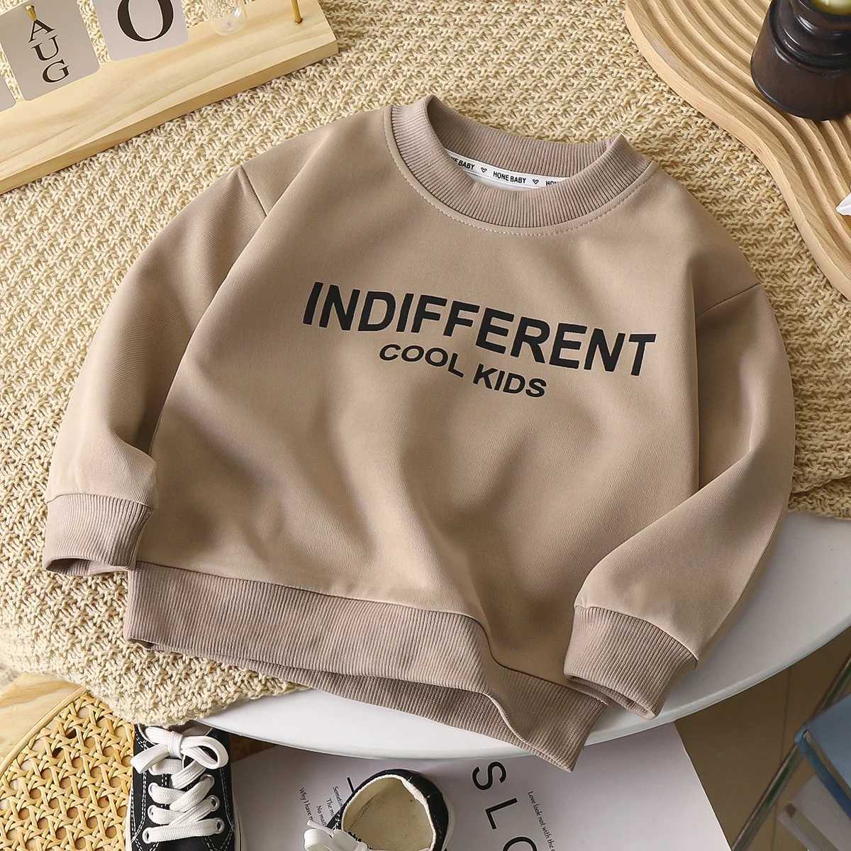 Kids Autumn Sweatshirt Children Clothing New Fashion Loose Casual Pullover Long Sleeve TracksuitsT251030