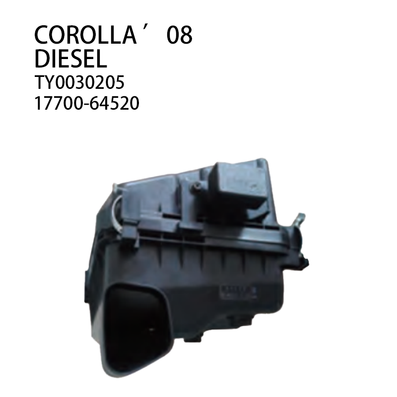 Premium Replacement Parts Air Filters COROLLA 08 Minimum order quantity 6 pieces